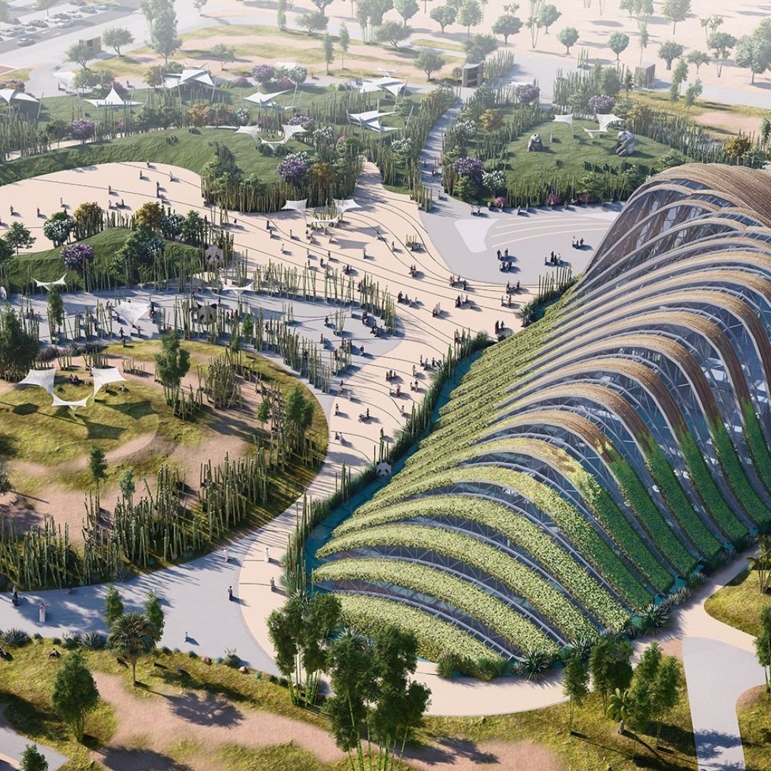 Panda Enclosure, Al Khor Zoo – Qatar