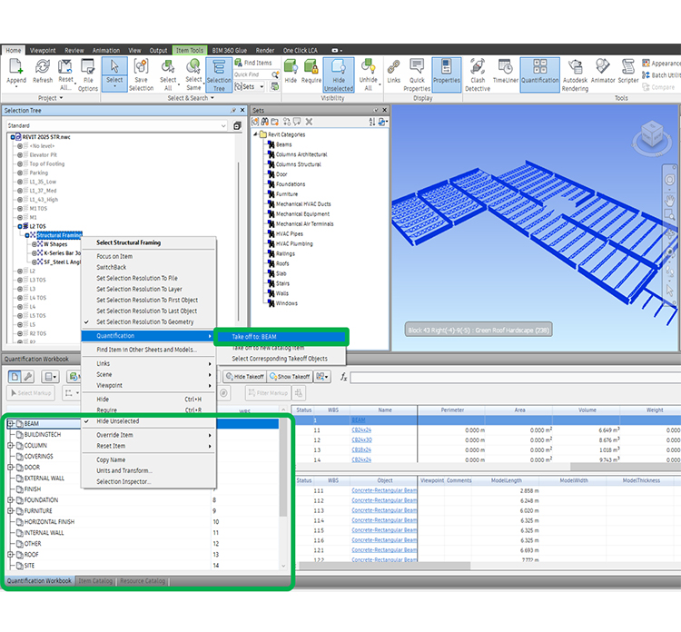 BIM Quantity Take-off - BIM DESIGN LLC