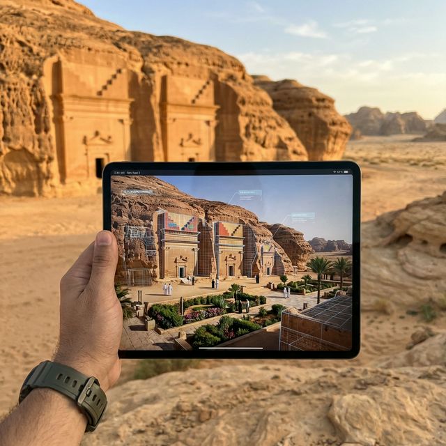 AR Digital Restoration