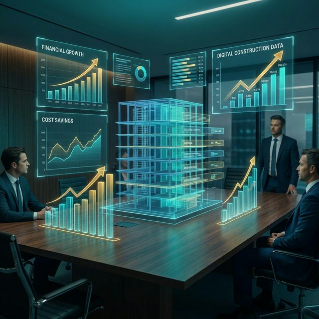BIM ROI Analytics and Financial Growth