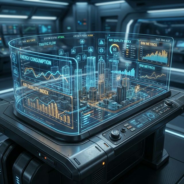 Digital Twin Interface