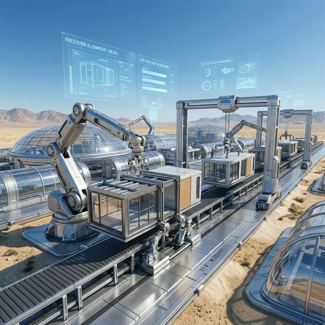 Modular Construction Factory