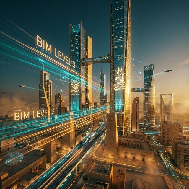 Saudi Arabia Megaprojects BIM Level 3